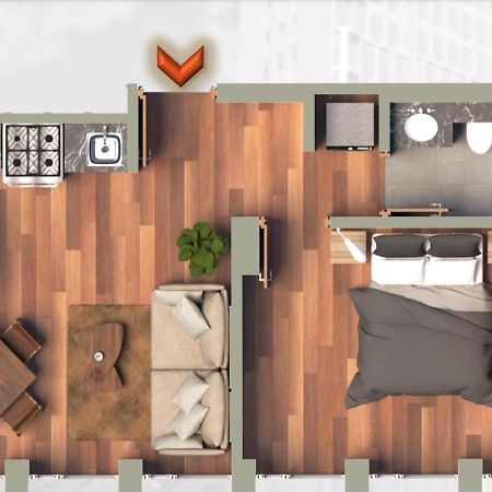 Apartamento Cosmopolitan 502 La Paz Exterior foto