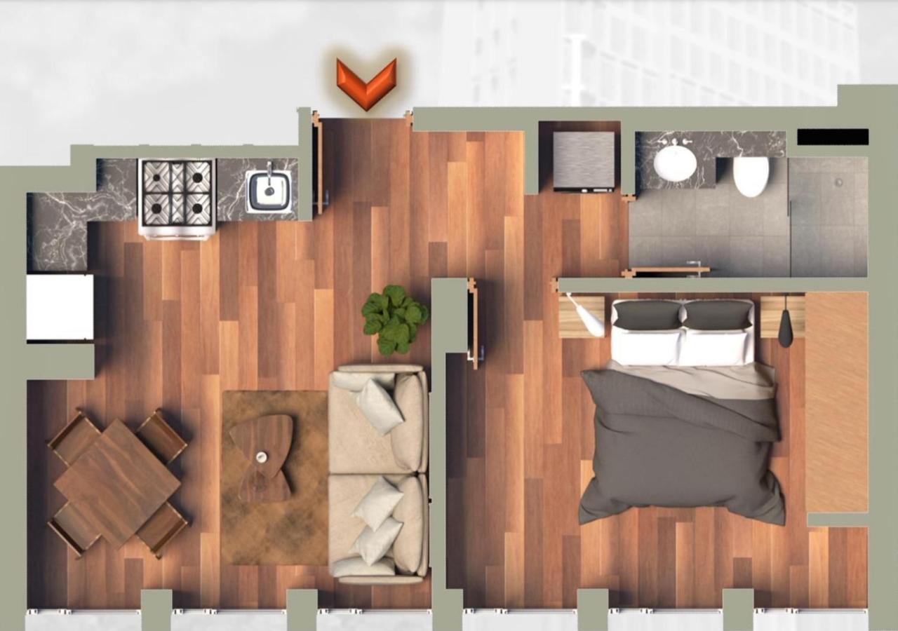 Apartamento Cosmopolitan 502 La Paz Exterior foto